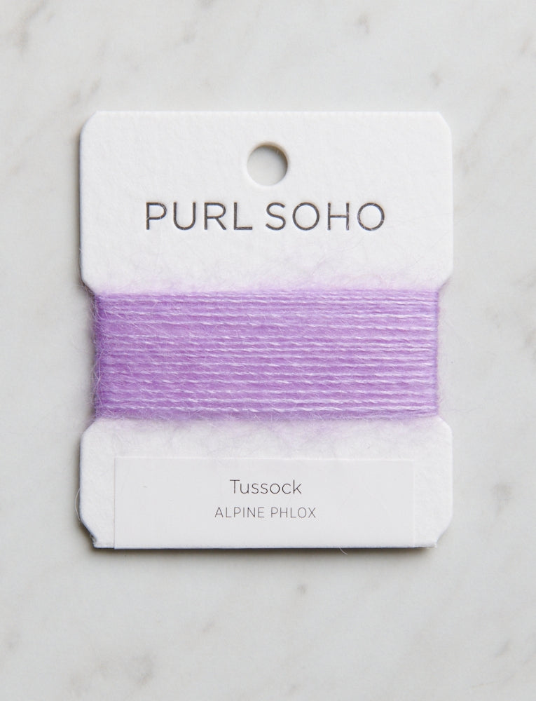 Tussock Color Cards, Alpine Phlox