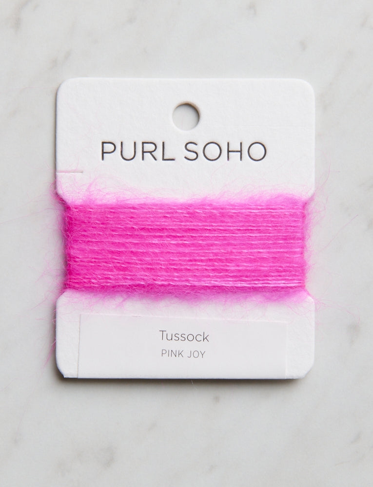 Tussock Color Cards, Pink Joy