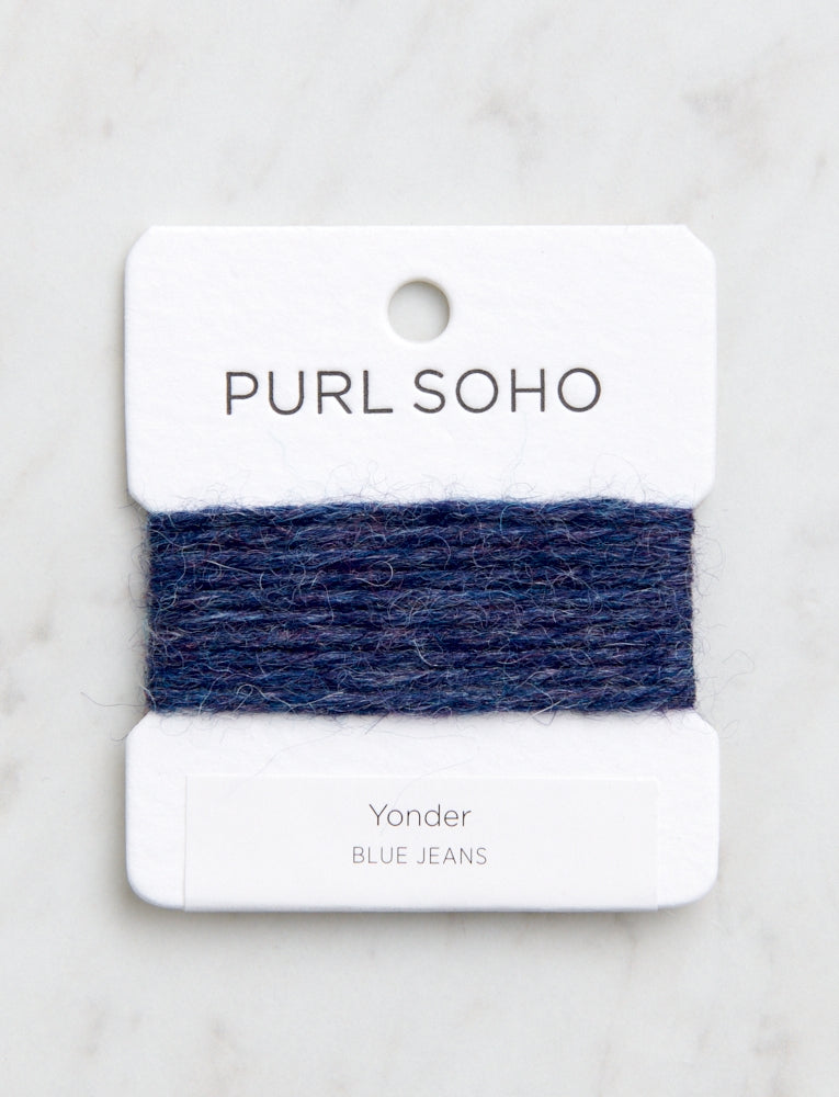 Yonder Color Cards, Blue Jeans