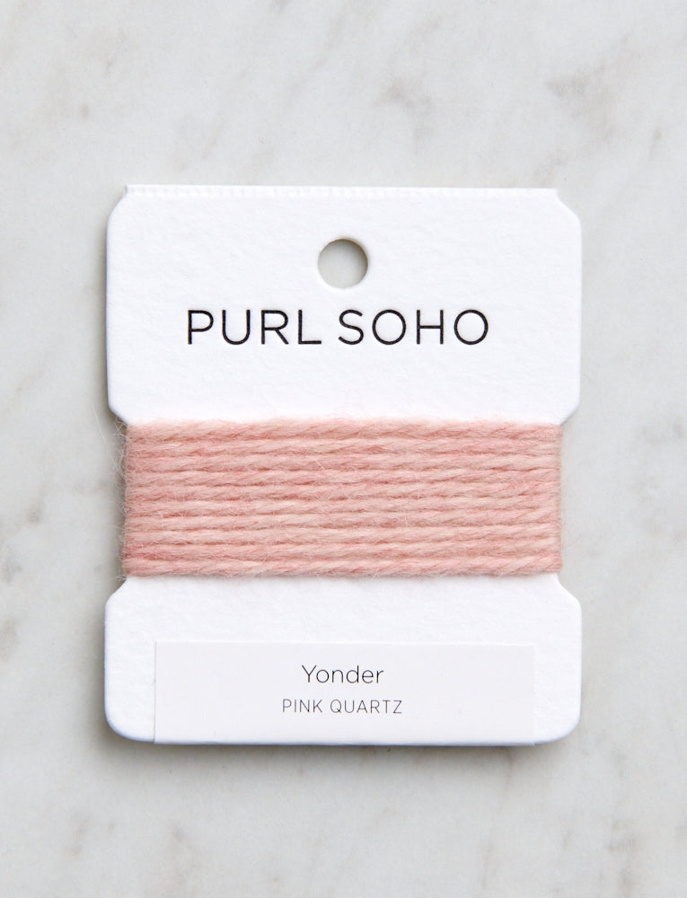Yonder Color Cards, Pink Quartz