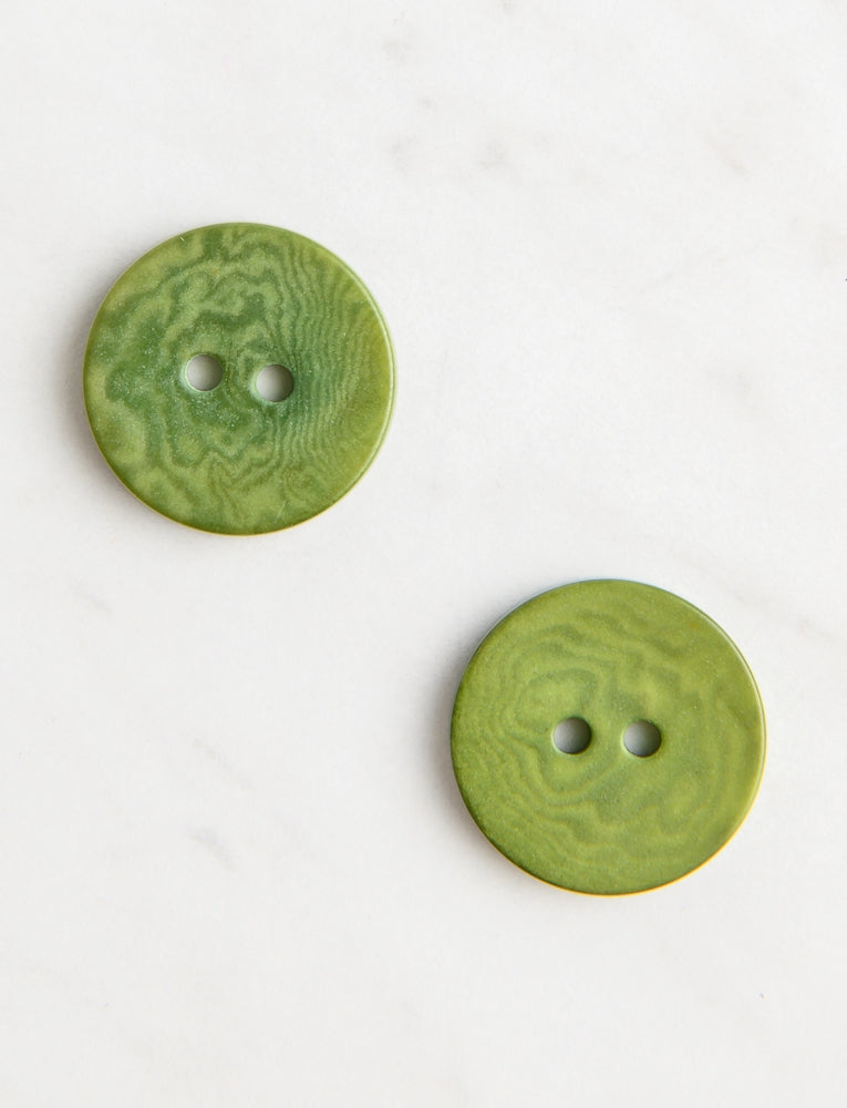 Large Corozo Button, 3/4-inch, Fresh Pickle