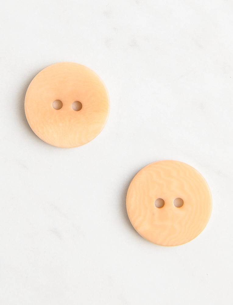 Large Corozo Button, 3/4-inch, Honey Pink