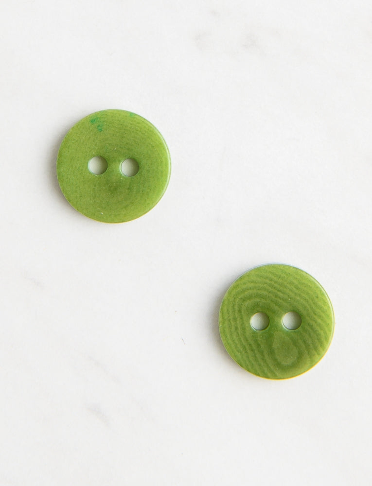 Medium Corozo Button, 1/2-inch, Fresh Pickle