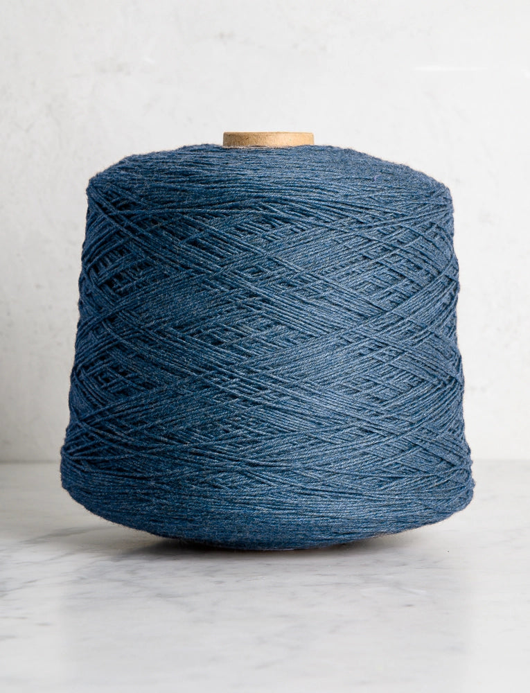 Cotton Pure On A Cone, Blue Gale