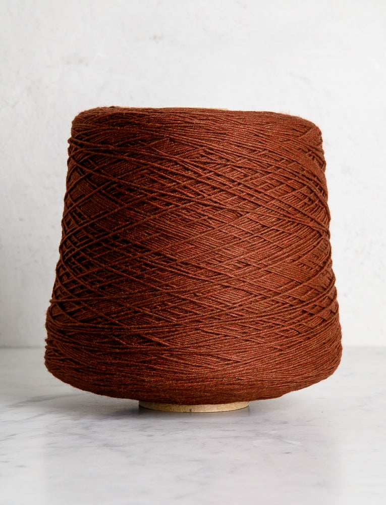 Cotton Pure On A Cone, Brown Date