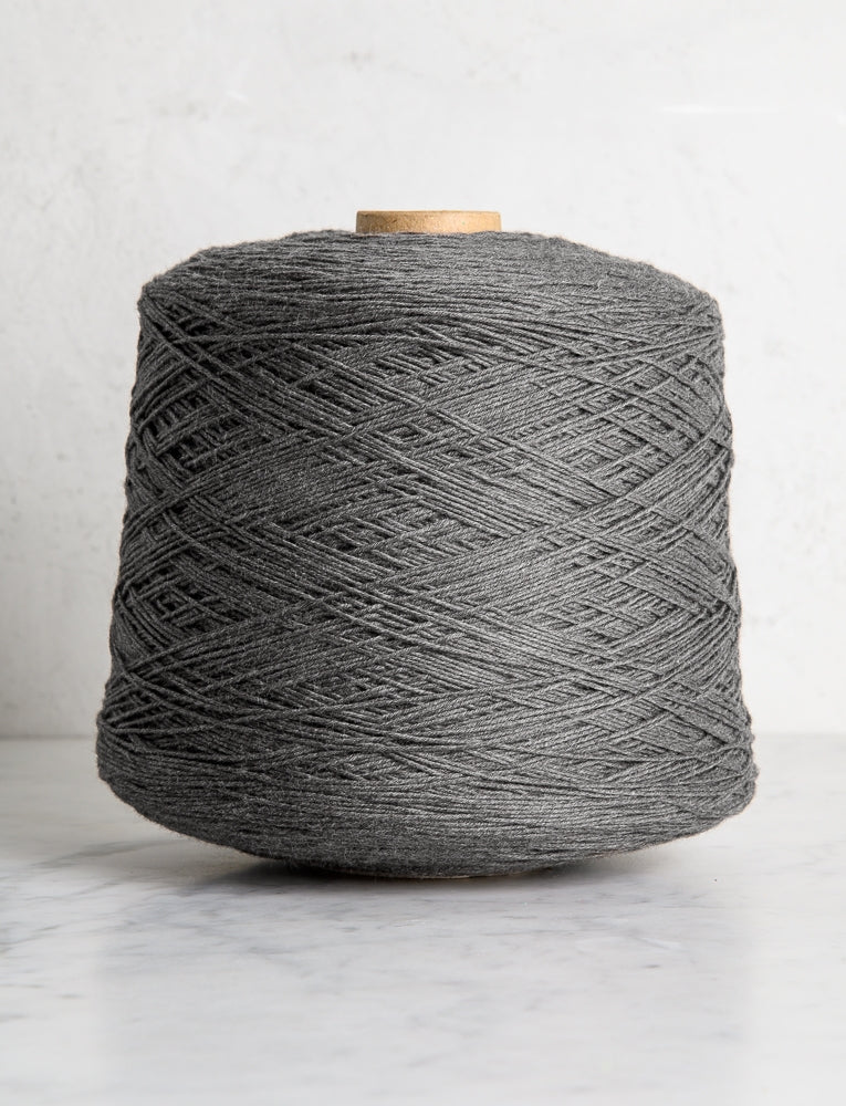Cotton Pure On A Cone, Gray Shale