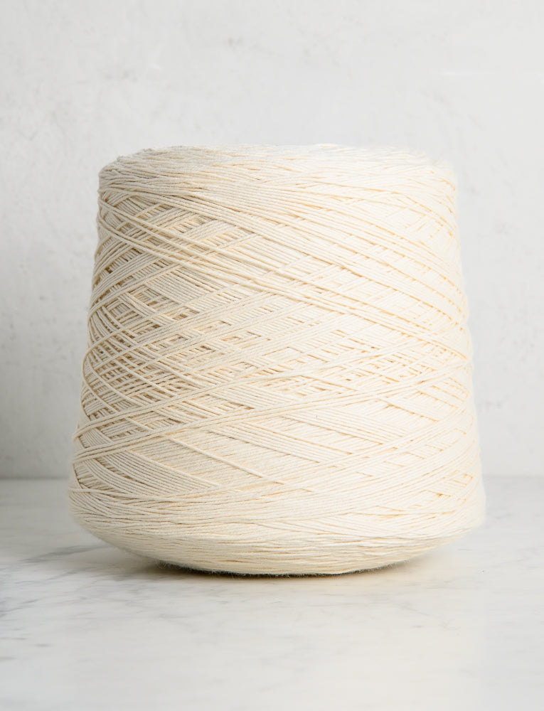 Cotton Pure On A Cone, Heirloom White