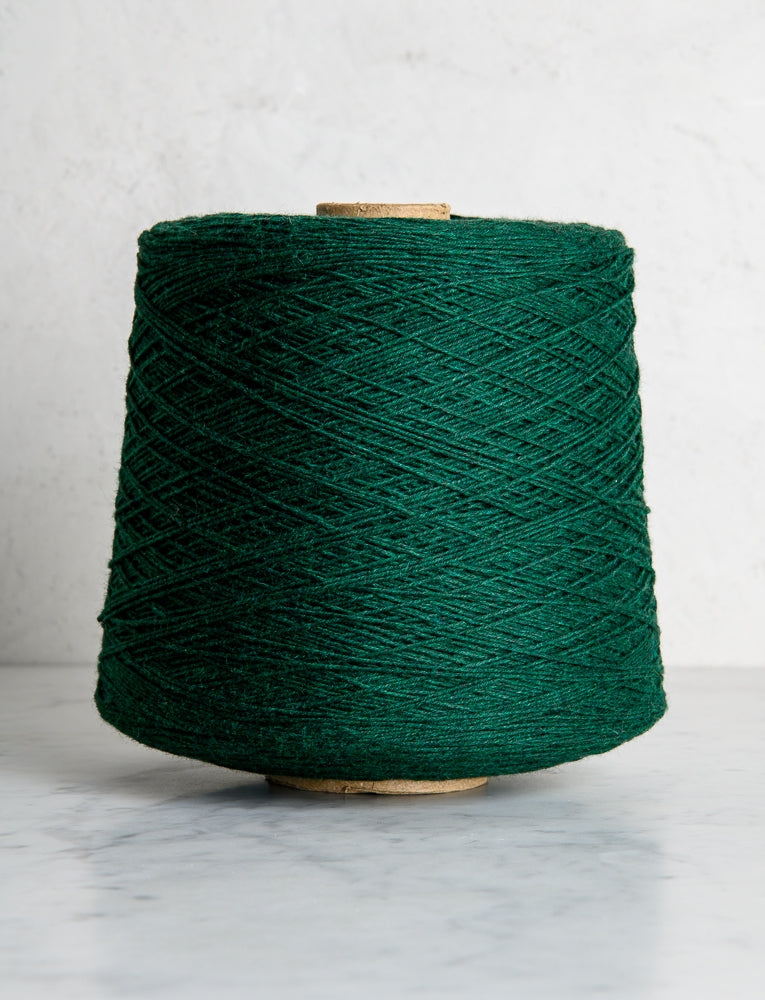 Cotton Pure On A Cone, Hemlock Green