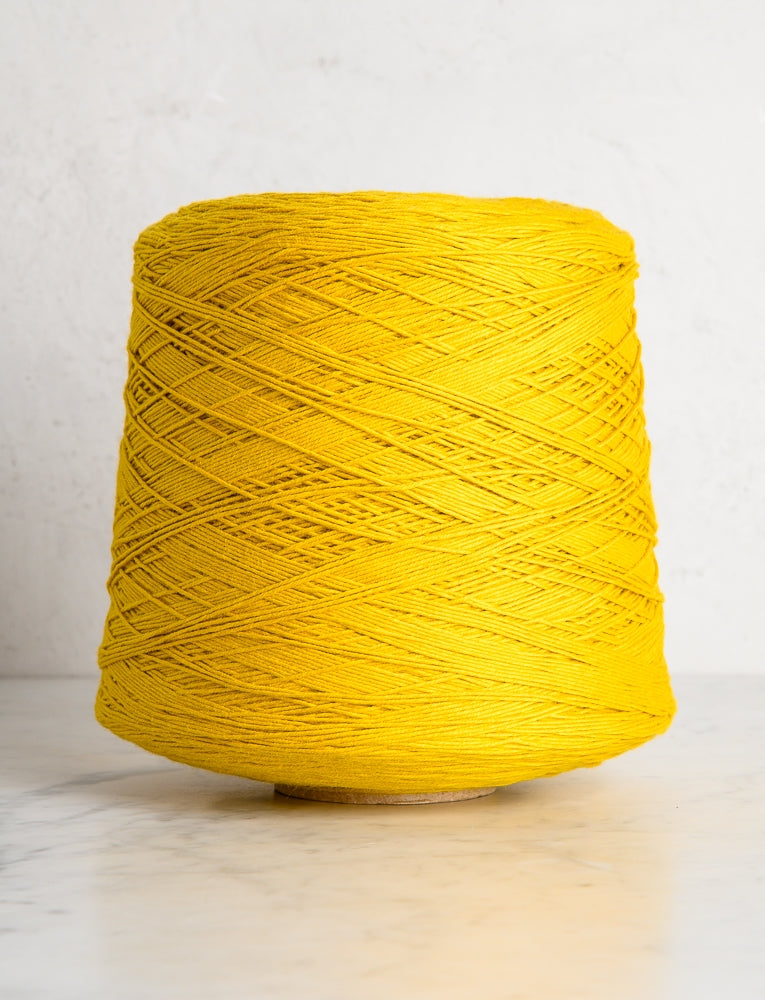 Cotton Pure On A Cone, Honey Yellow
