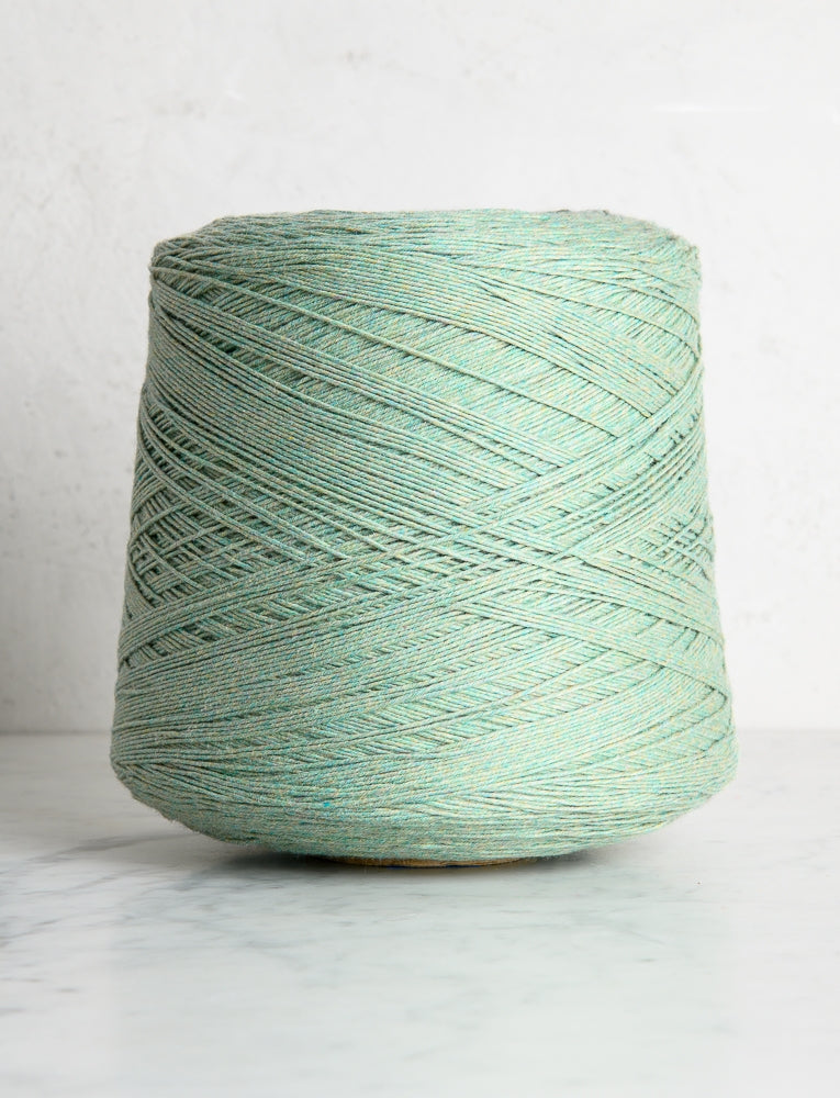 Cotton Pure On A Cone, Linden Green