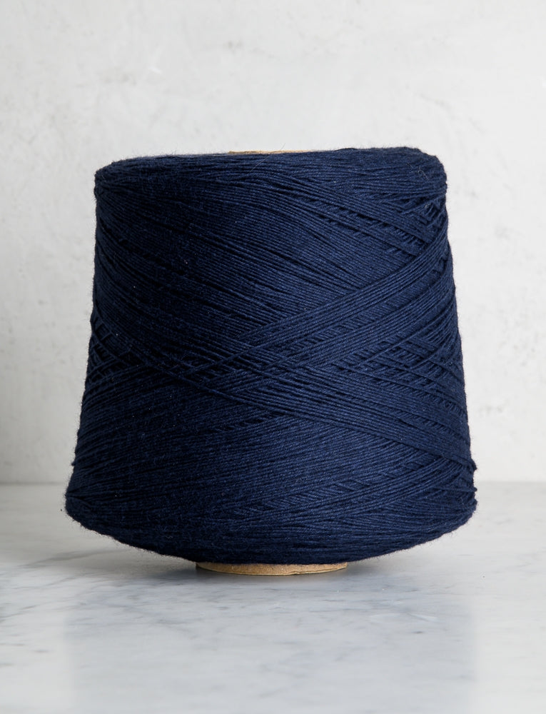 Cotton Pure On A Cone, Navy Nightfall