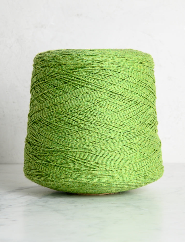Cotton Pure On A Cone, Shiso Green