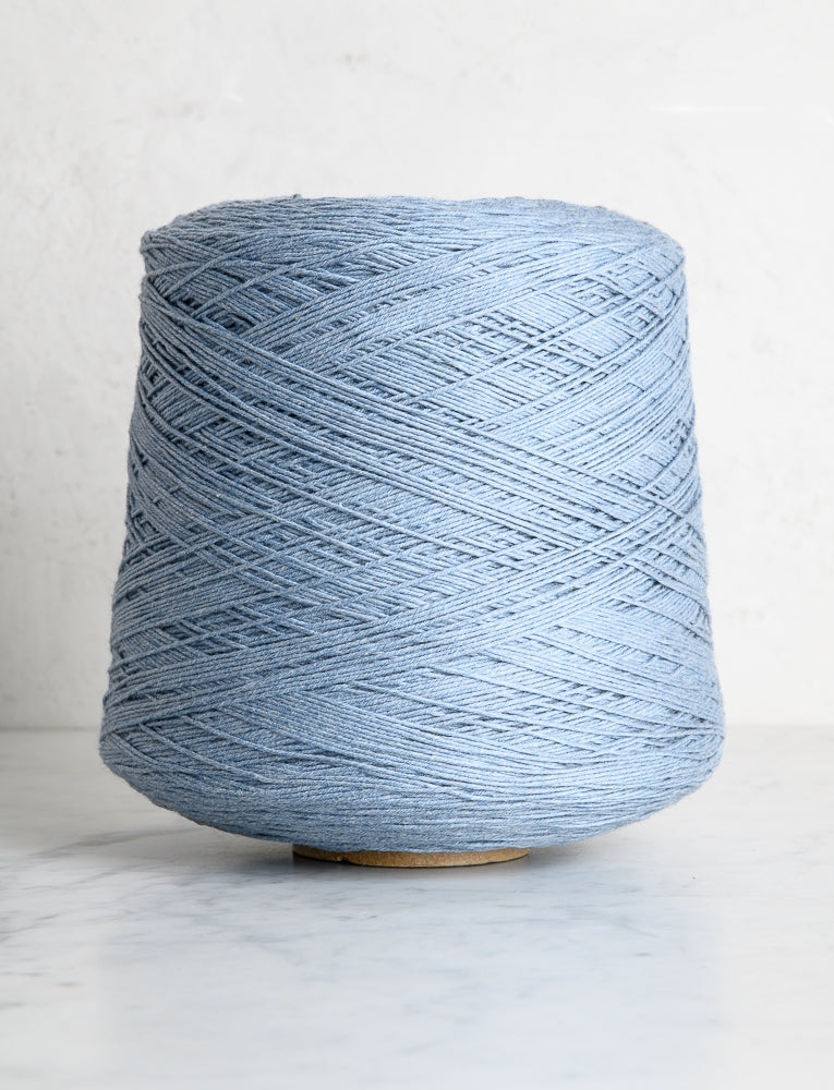 Cotton Pure On A Cone, Waterdrop Blue