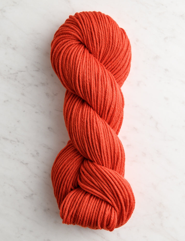 Daily Wool Worsted, Flame Red