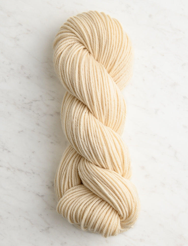 Daily Wool Worsted, Heirloom White