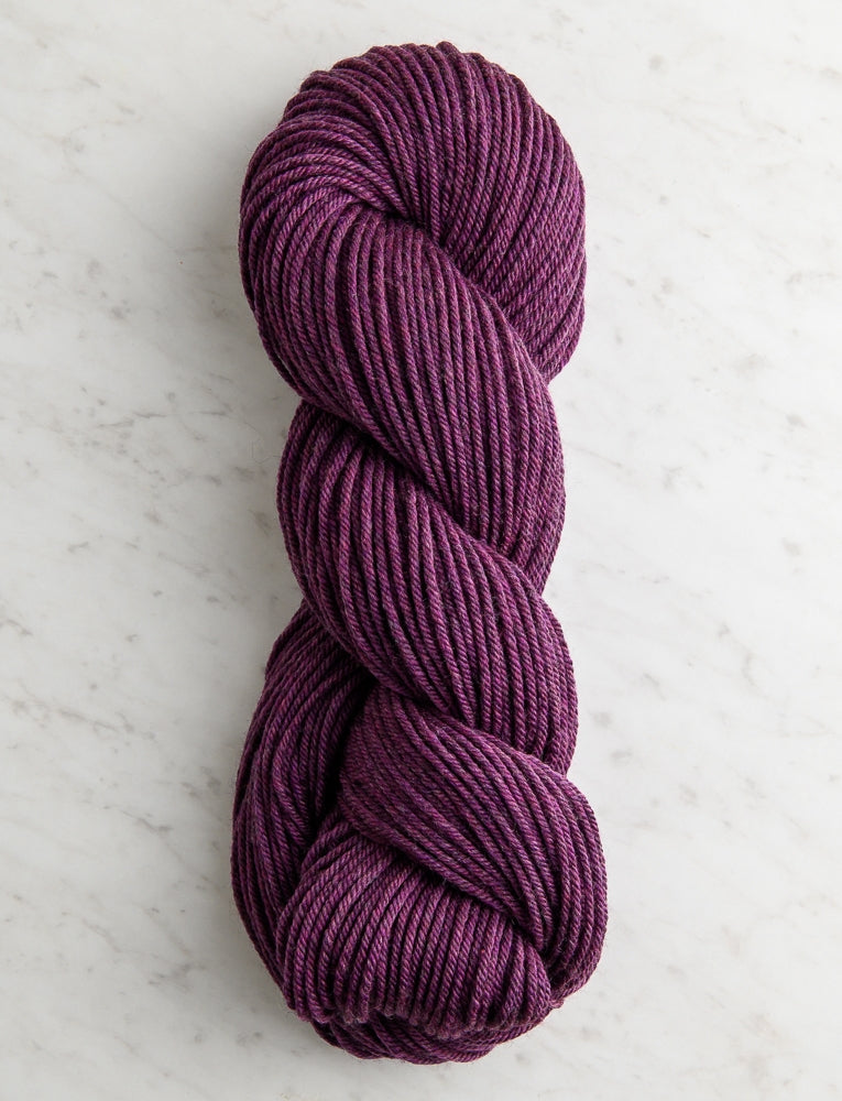 Daily Wool Worsted, Red Violet