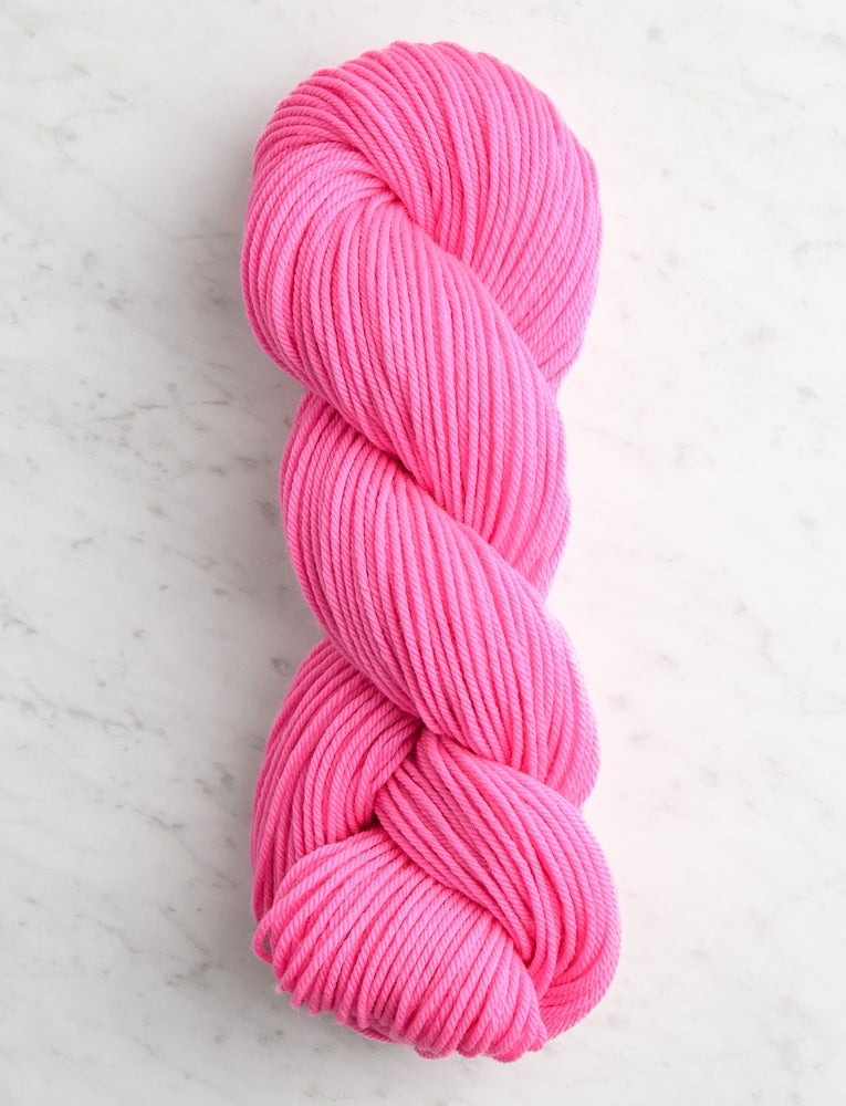 Daily Wool Worsted, Super Pink