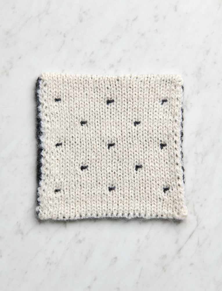 Heirloom White + River Rock, Crib
