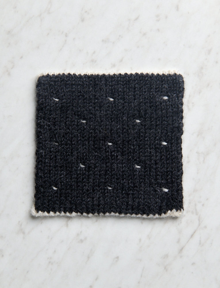 Heirloom White + River Rock, Crib