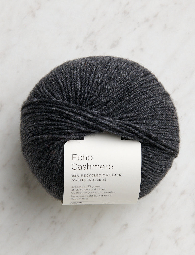 Echo Cashmere, Shadow Gray