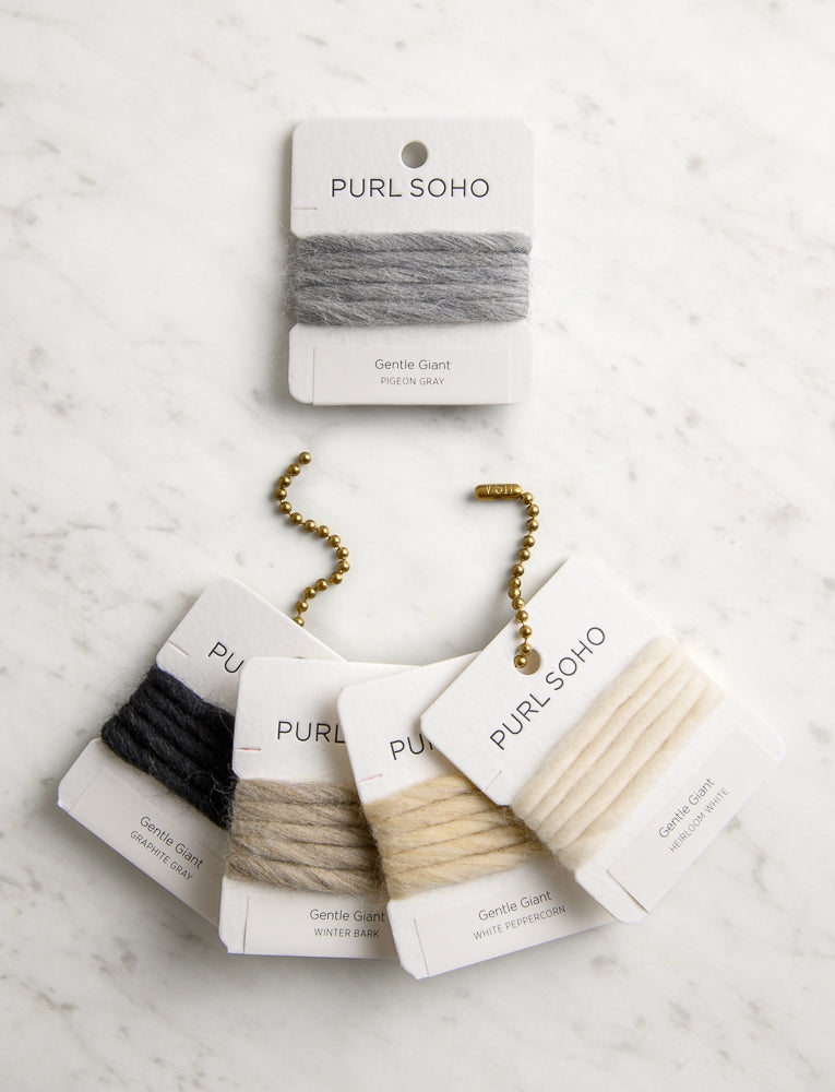 Gentle Giant Color Cards | Purl Soho