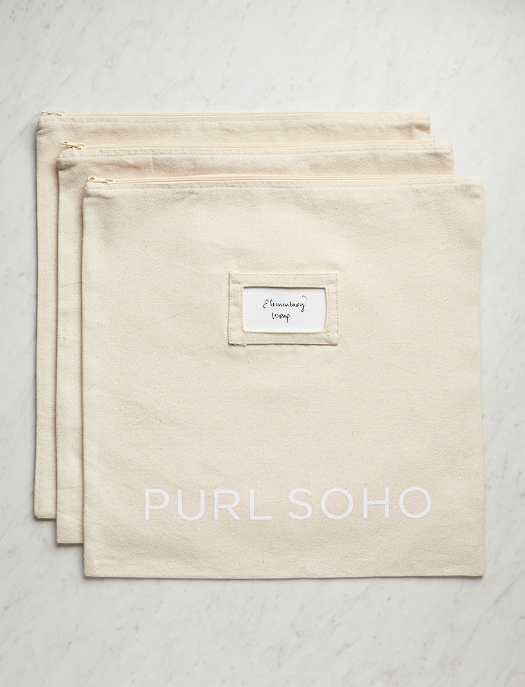 Handknits Storage Bag, Set Of Three