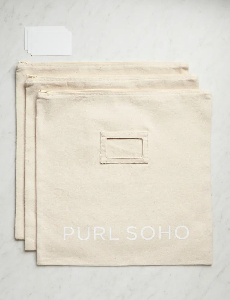 Handknits Storage Bag, Set Of Three