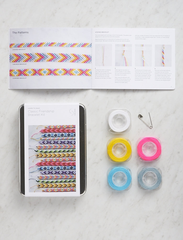 Classic Friendship Bracelet Kit, Mariposa
