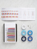 Classic Friendship Bracelet Kit, Surf