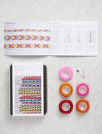 Classic Friendship Bracelet Kit, Zinnia