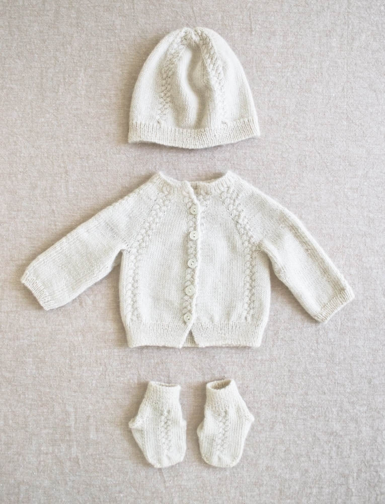 Knit Layette Pattern Download