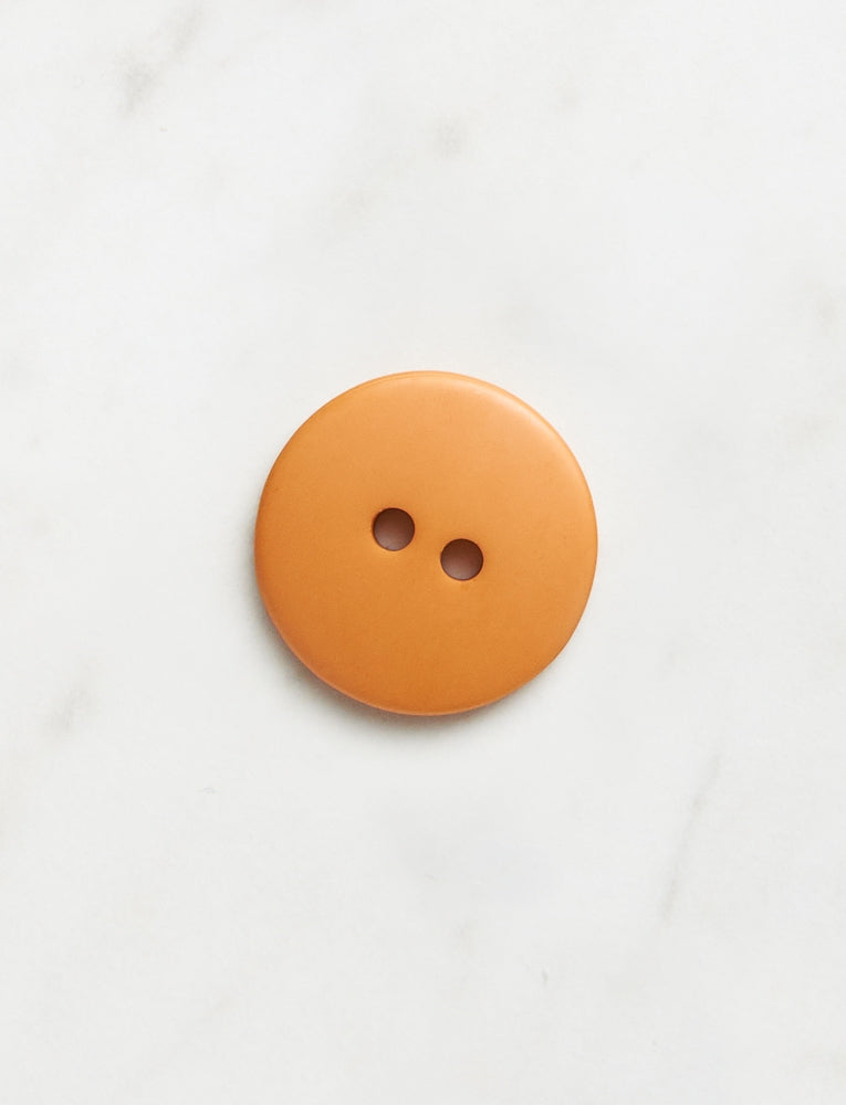 Large Round Button, 3/4 inch, Antique Gold