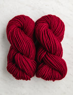 Learn To Knit A Cowl Kit, Alizarin Crimson