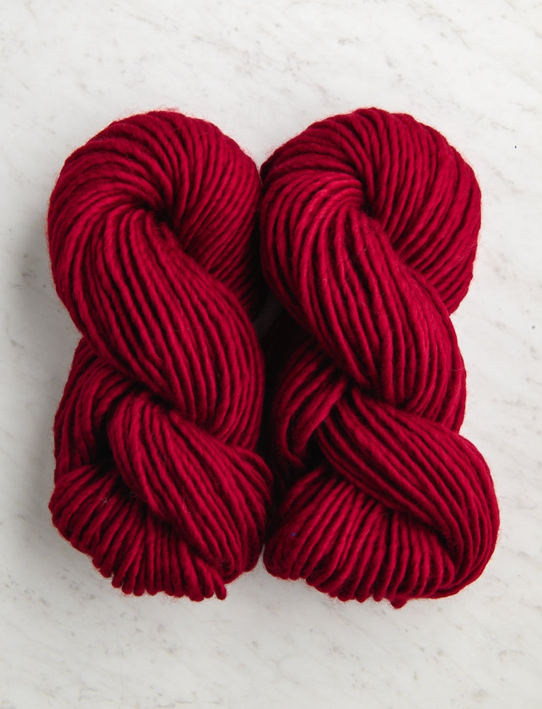 Learn To Knit A Cowl Kit, Alizarin Crimson