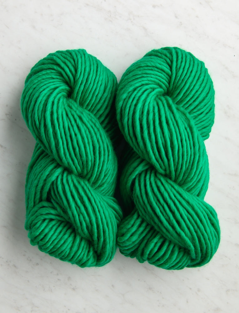 Learn To Knit A Cowl Kit, Clover Green