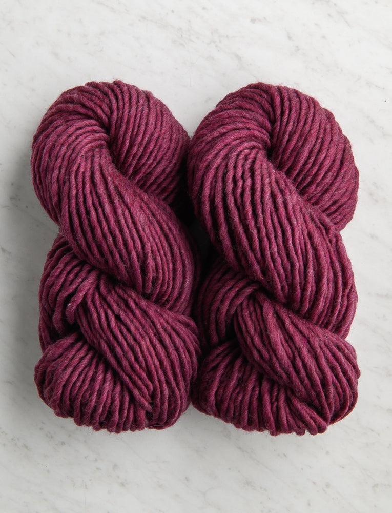 Learn To Knit A Cowl Kit, Fresh Fig