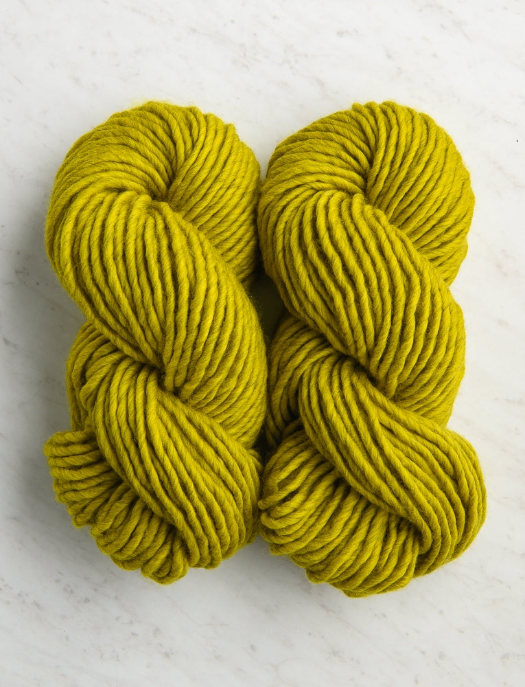 Learn To Knit A Cowl Kit, Golden Green