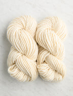 Learn To Knit A Cowl Kit, Heirloom White