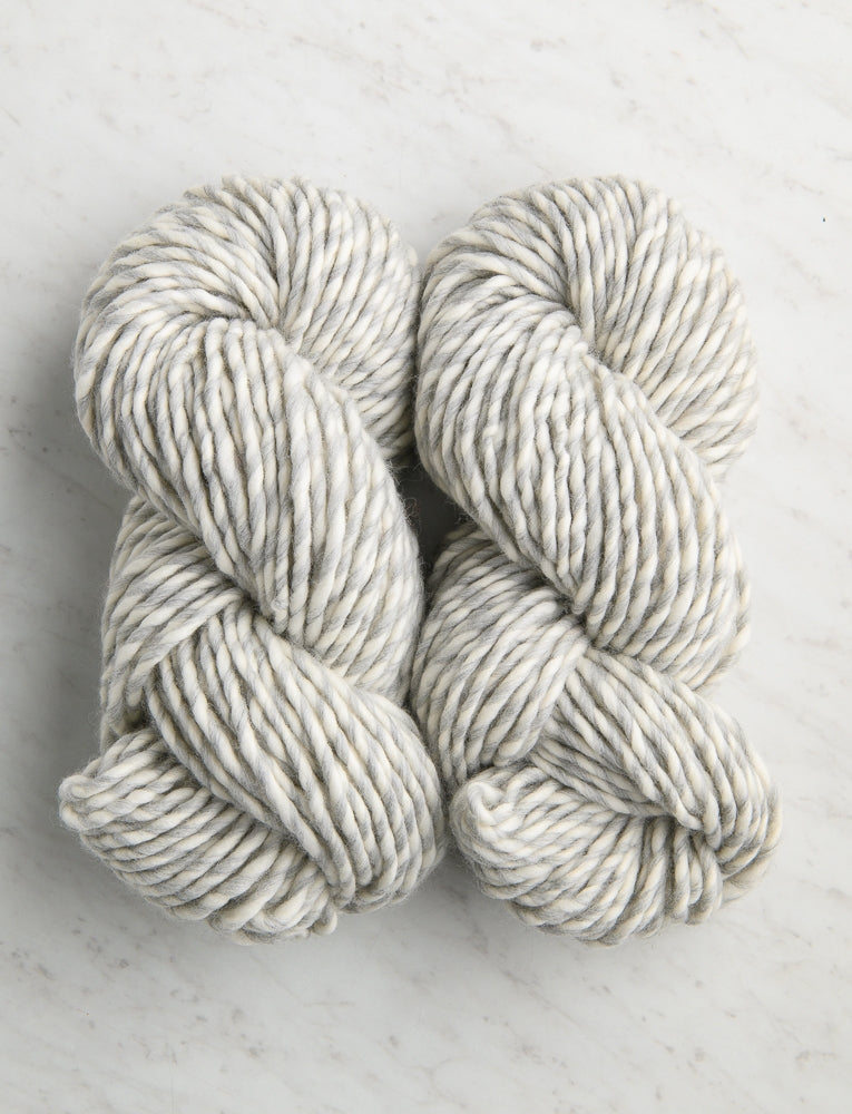 Learn To Knit A Cowl Kit, Oatmeal Gray
