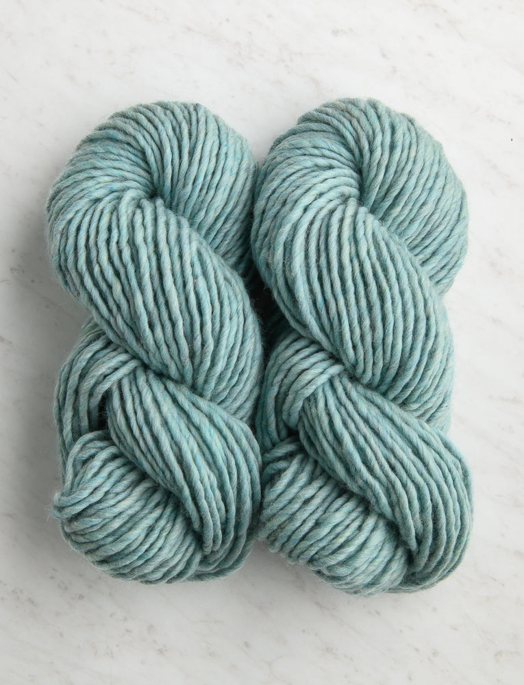 Learn To Knit A Cowl Kit, Pale Verdigris