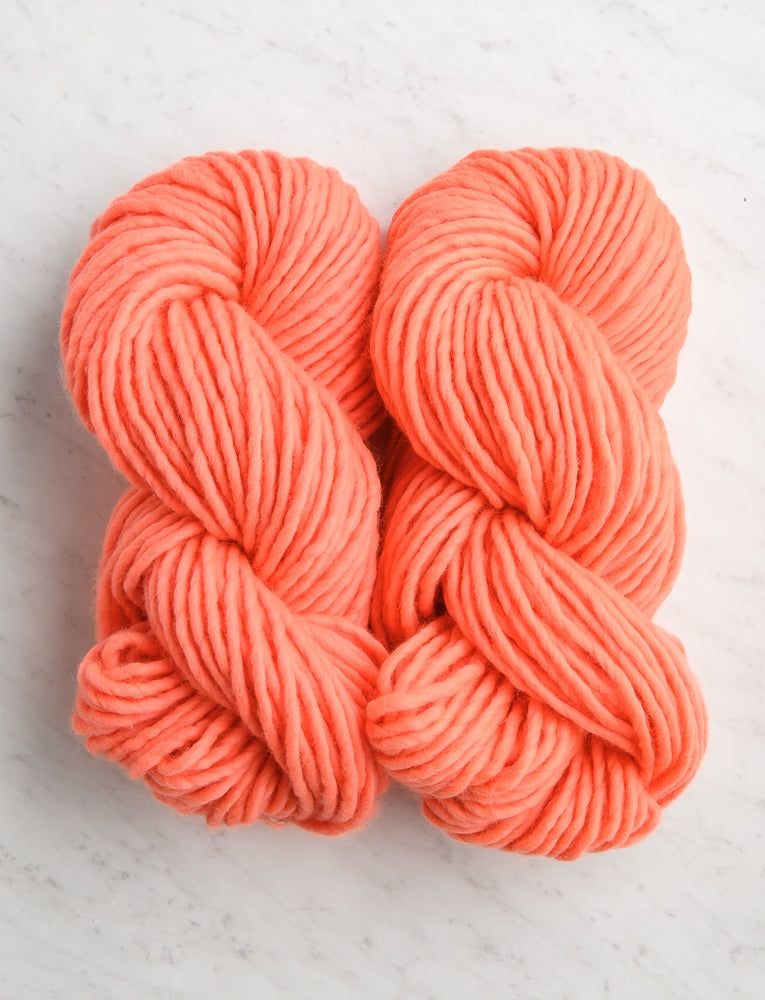 Learn To Knit A Cowl Kit, Peachy Pink