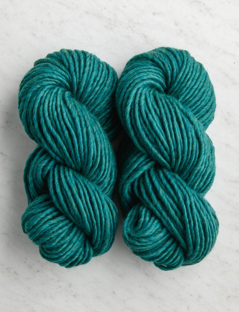 Learn To Knit A Cowl Kit, Reef Green