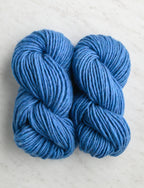 Learn To Knit A Cowl Kit, Sapphire Blue