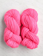 Learn To Knit A Cowl Kit, Super Pink