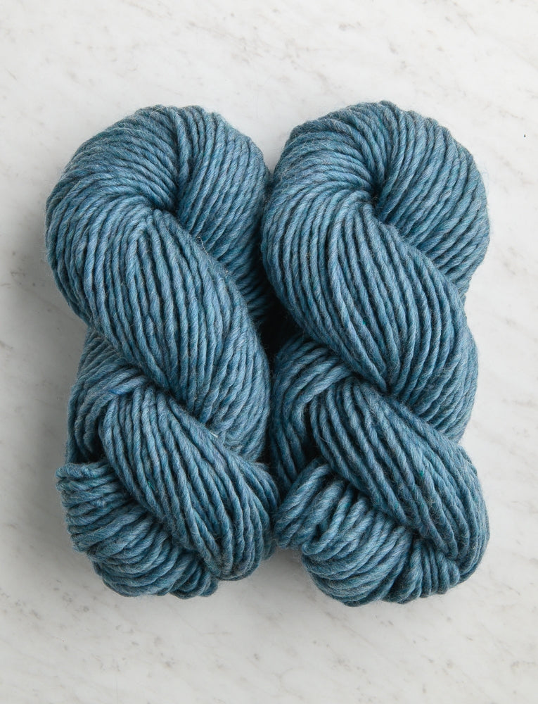 Learn To Knit A Cowl Kit, Teal River