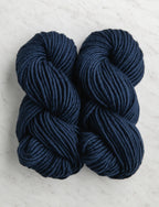 Learn To Knit A Cowl Kit, Timeless Navy