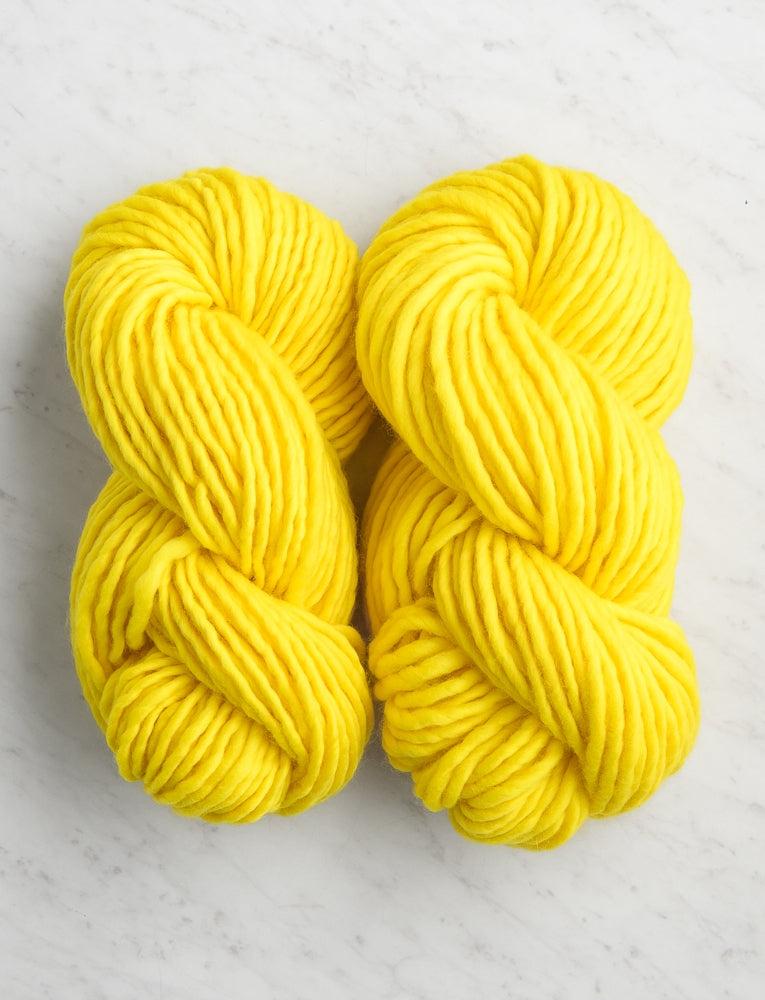 Learn To Knit A Cowl Kit, Yellow Yellow