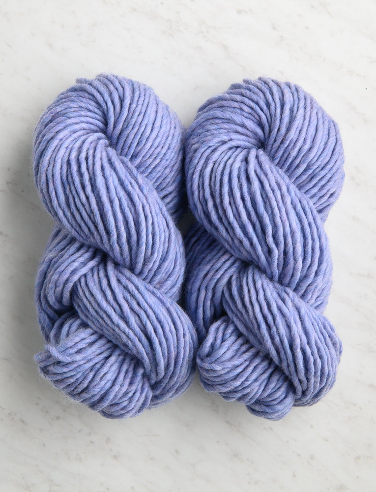 Learn To Knit Kit, Berry Blue