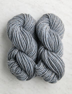 Learn To Knit Kit, Gray Denim
