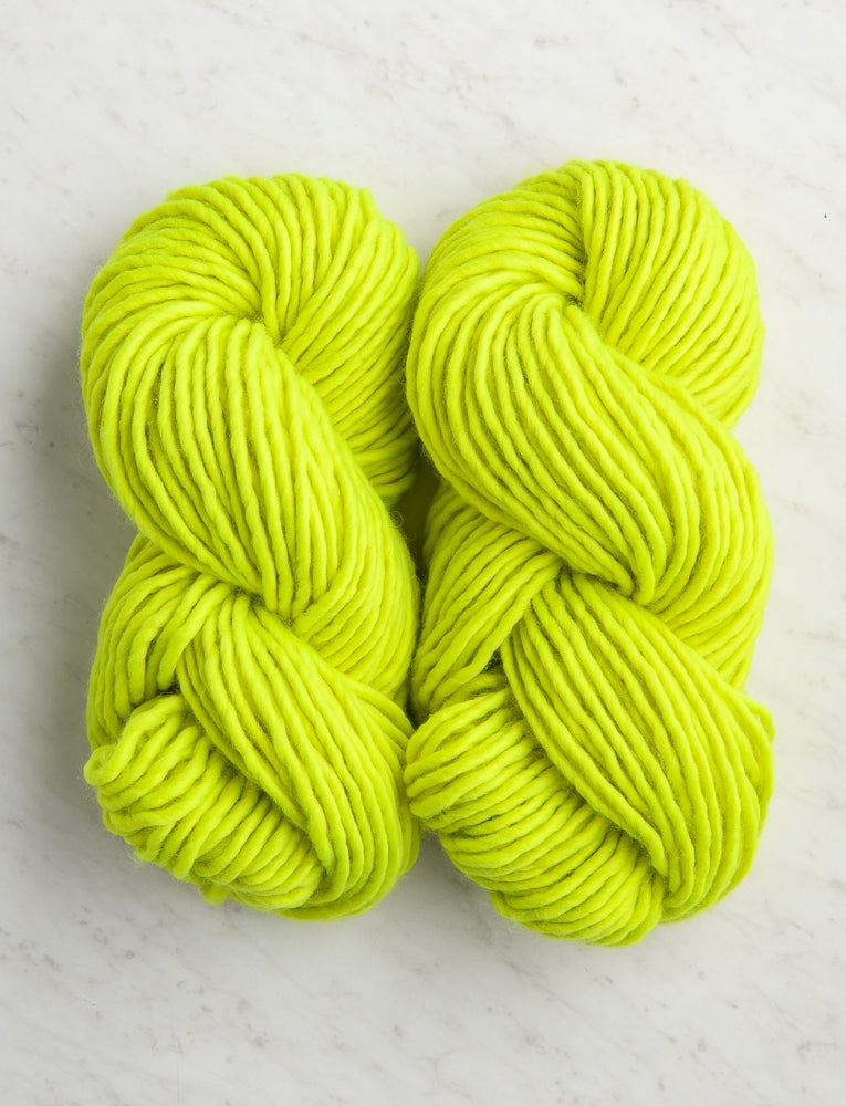 Learn To Knit Kit, Lemon Lime